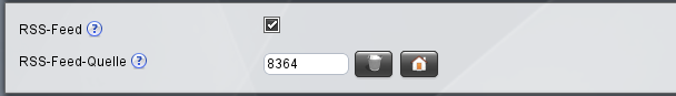 Option RSS-Feed